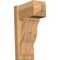 Ekena Millwork Funston Craftsman Rough Sawn Outlooker, Western Red Cedar, 8"W x 14"D x 22"H OUT08X14X22FST04RWR - alternate 1